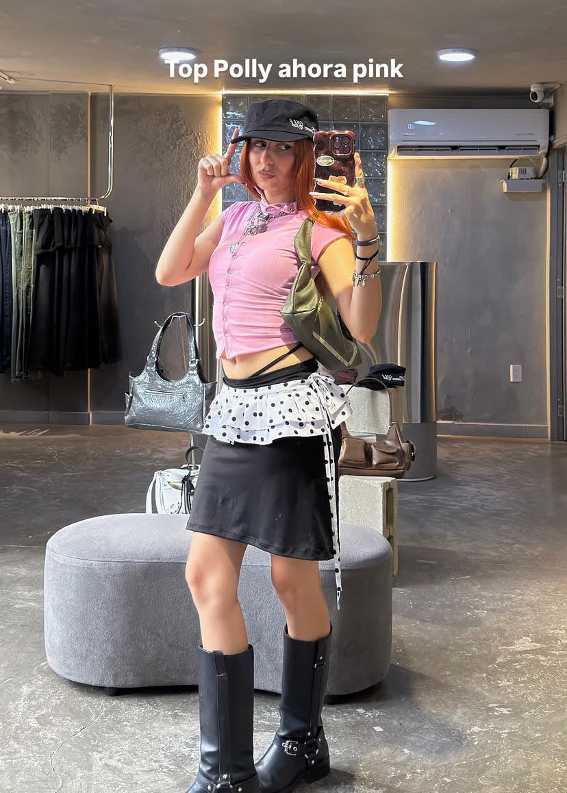 TOP POLLY ROSADO