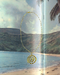 COLLAR ESPIRAL DORADO