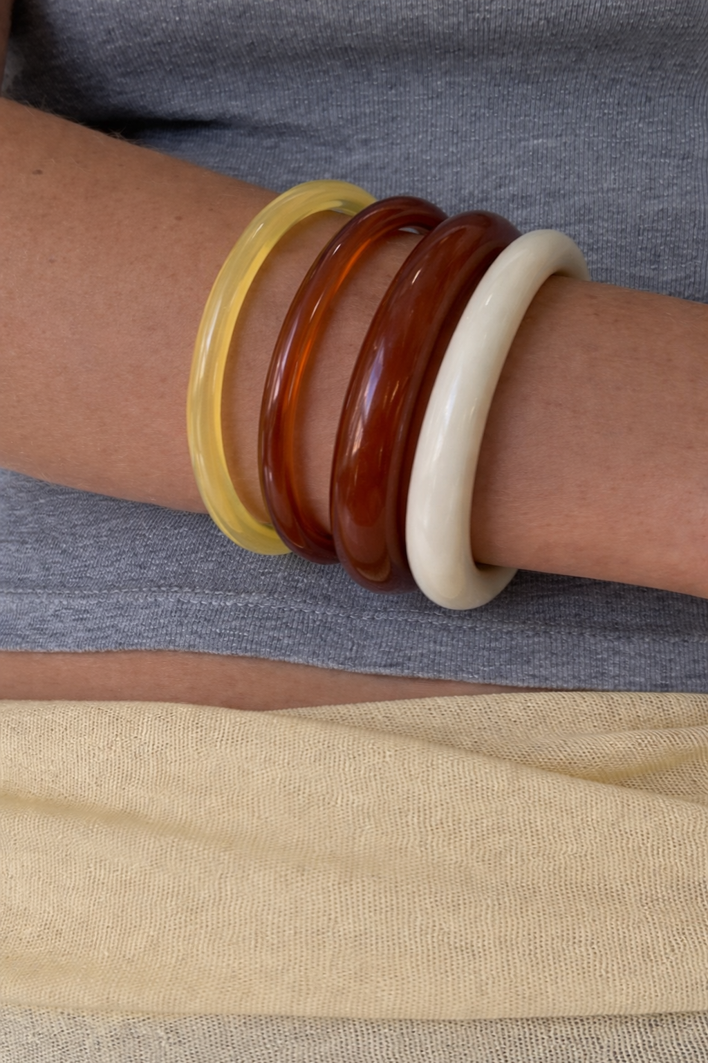 SET PULSERAS x 4