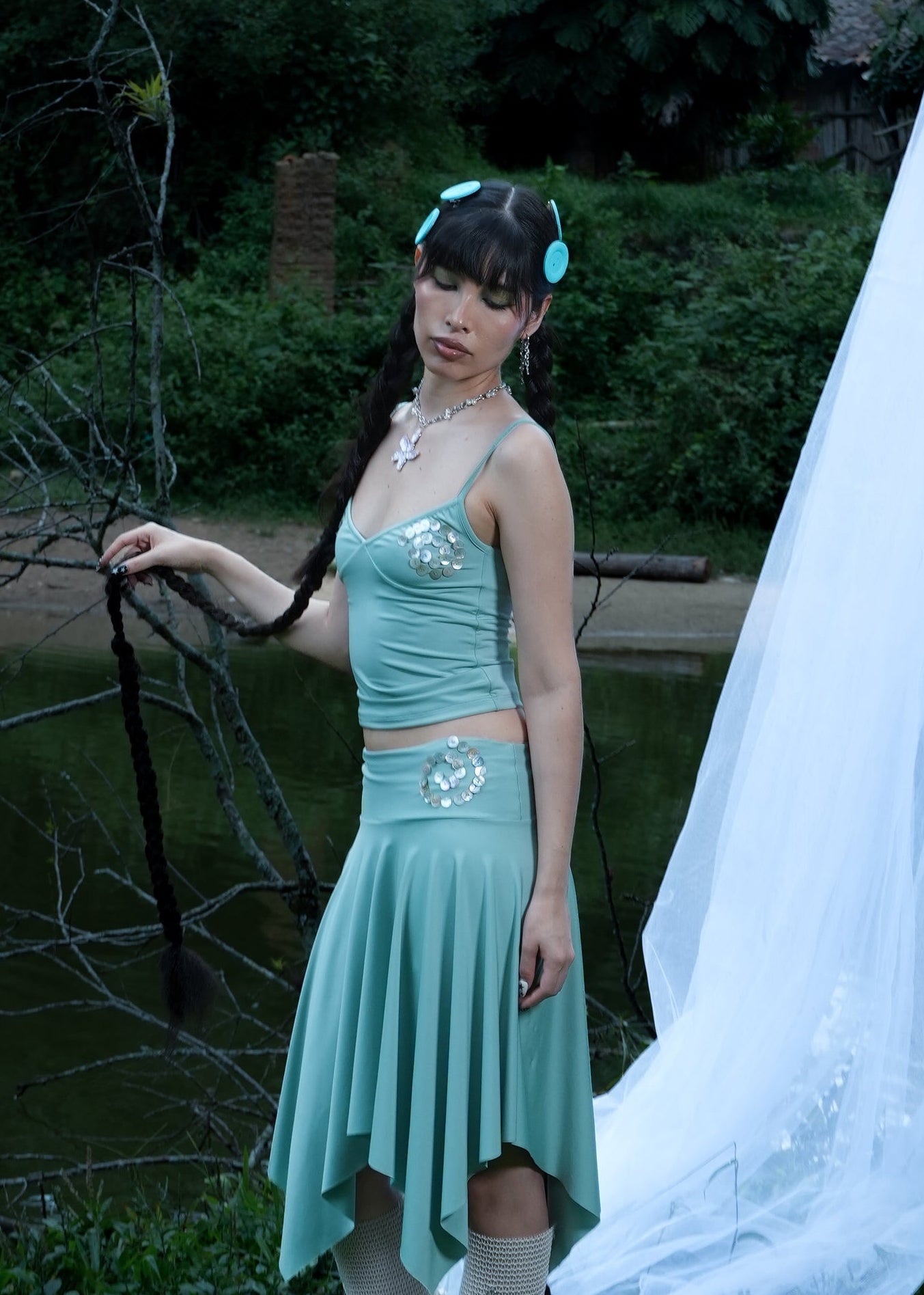 TOP ESPIRAL VERDE MENTA