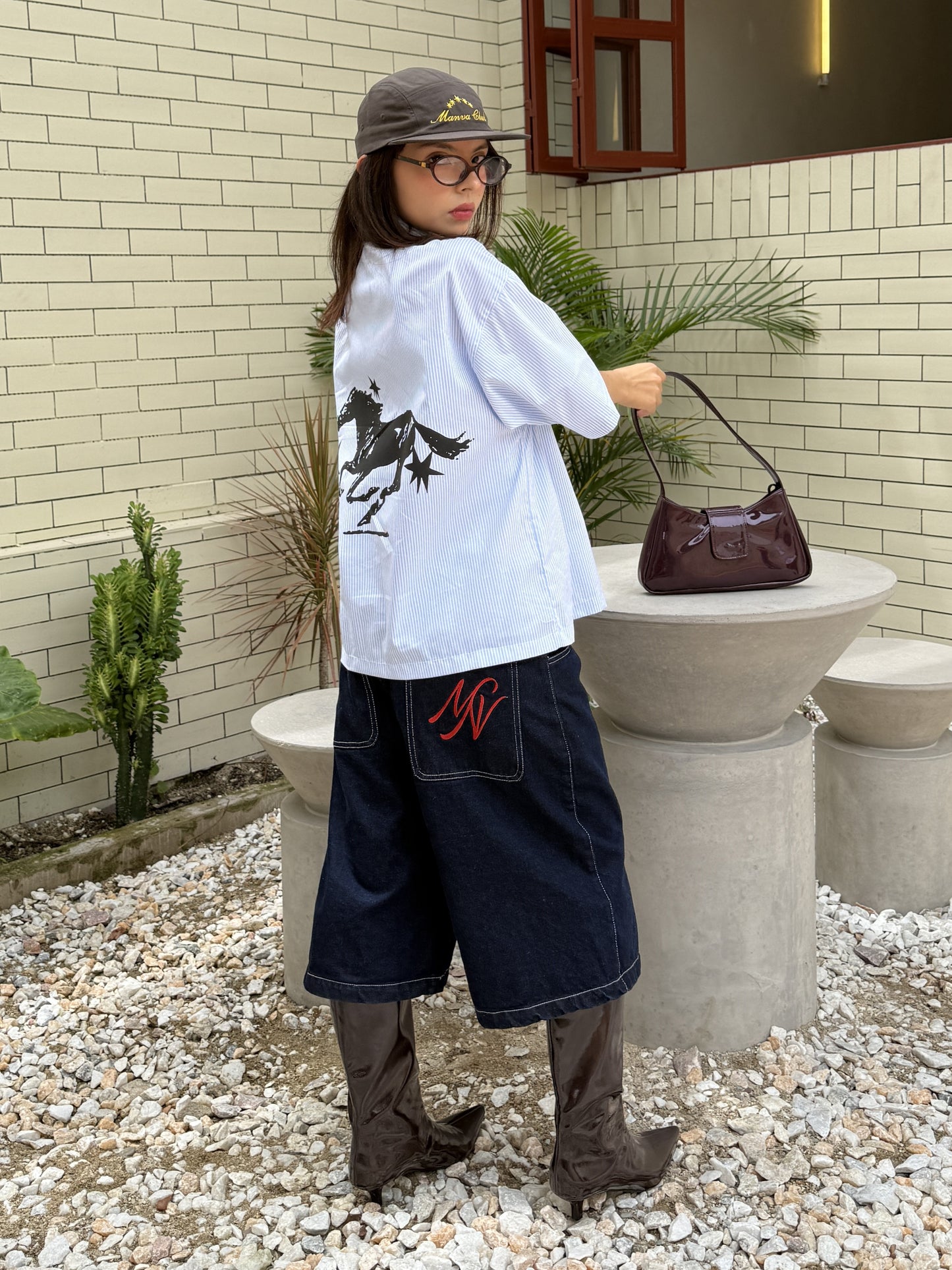 DESORA HORSE CAMISA.