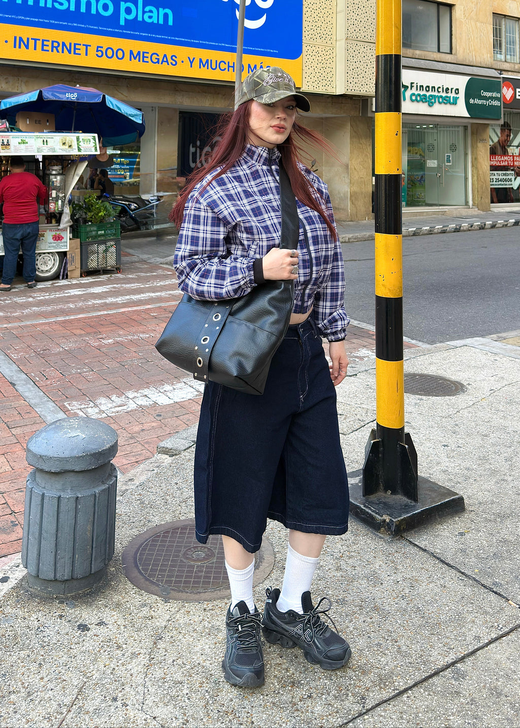 JORTS SOLID DENIM