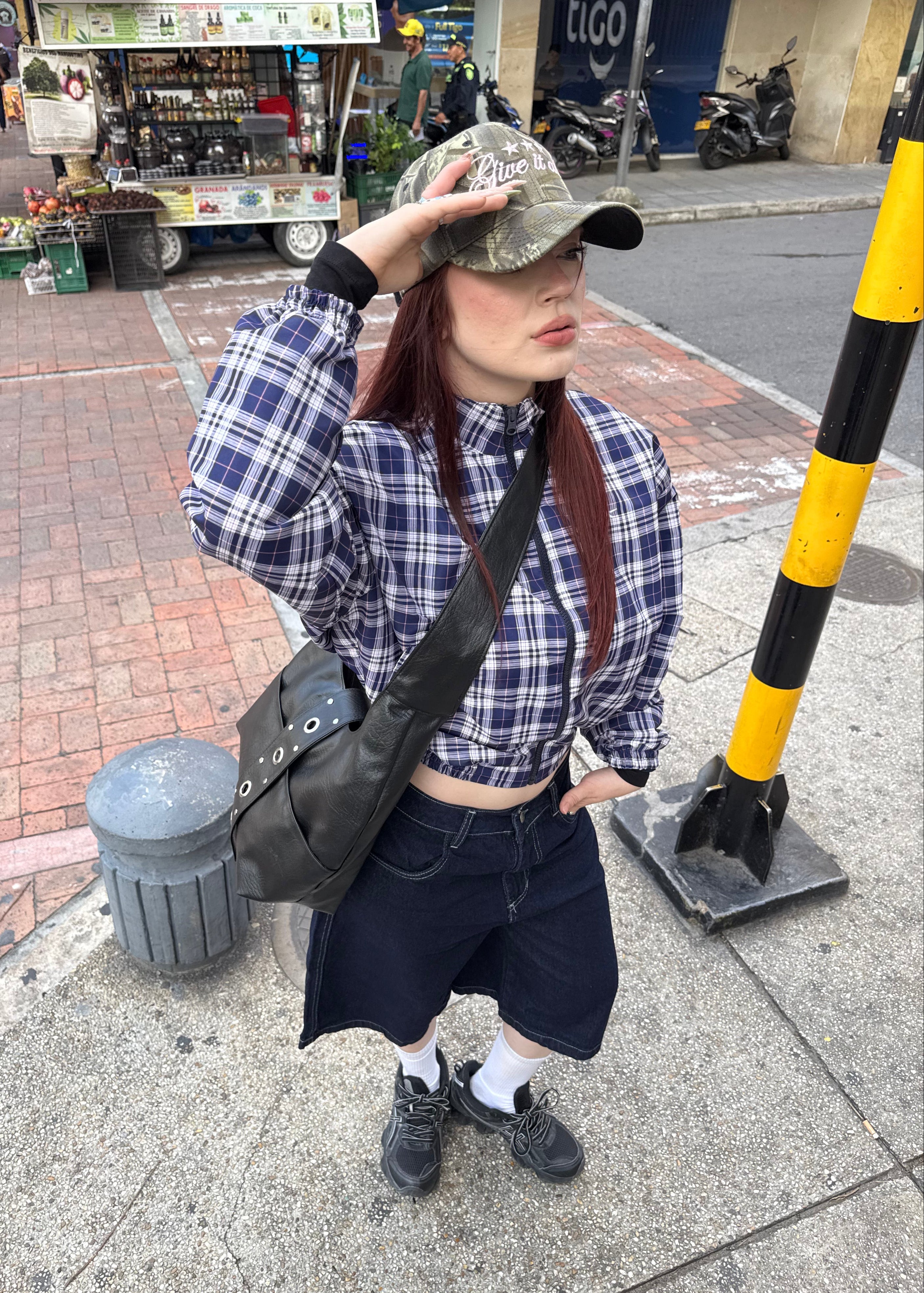 JORTS SOLID DENIM