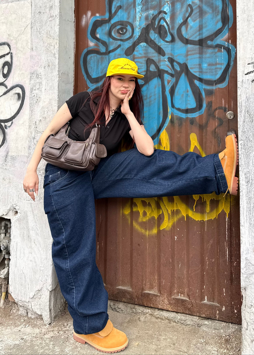 RAVEN BARREL DENIM