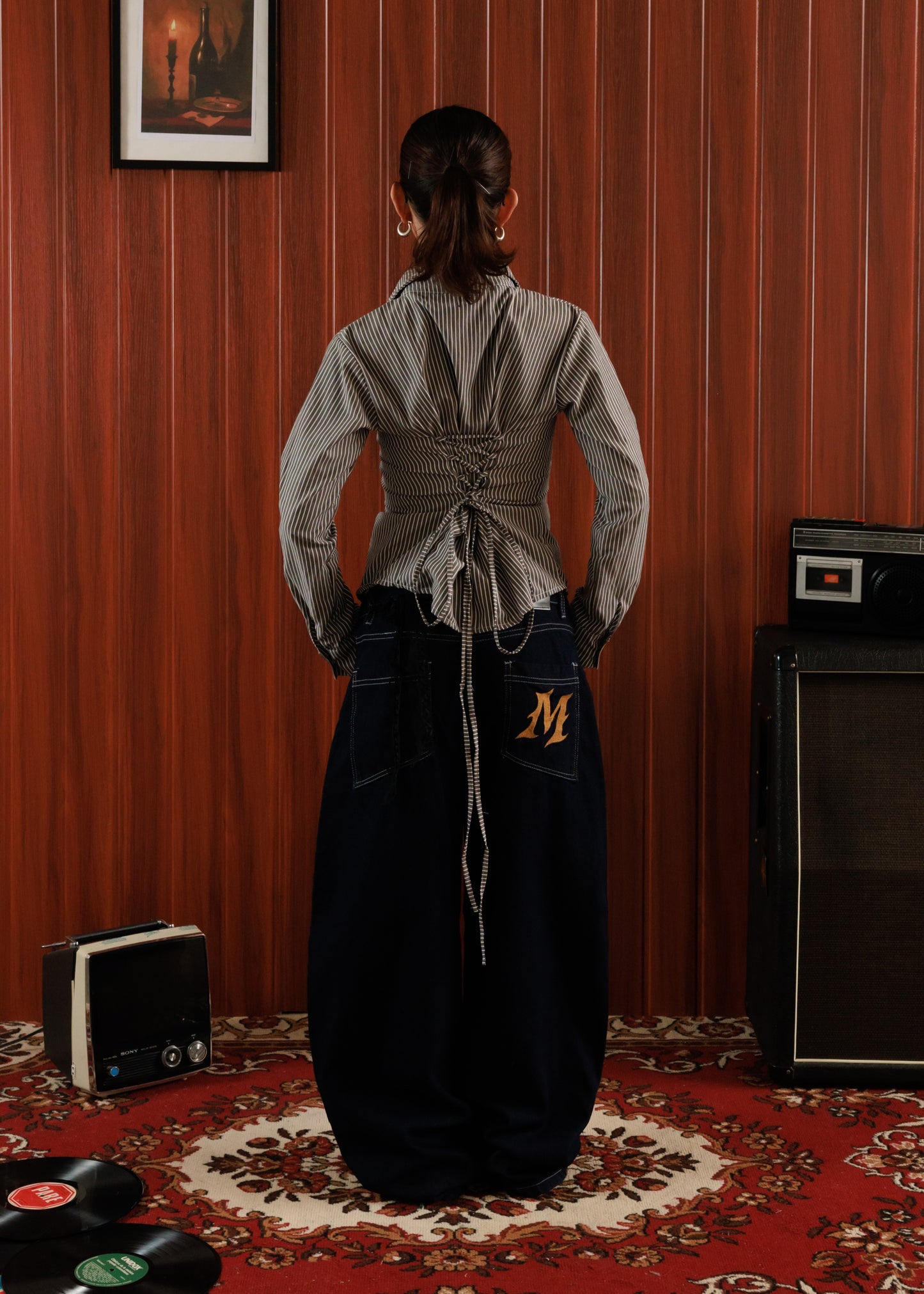 RAVEN BARREL DENIM