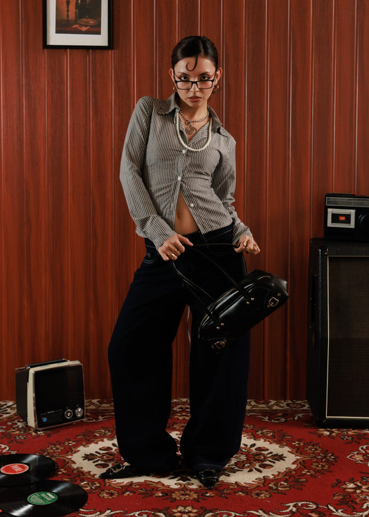 RAVEN BARREL DENIM