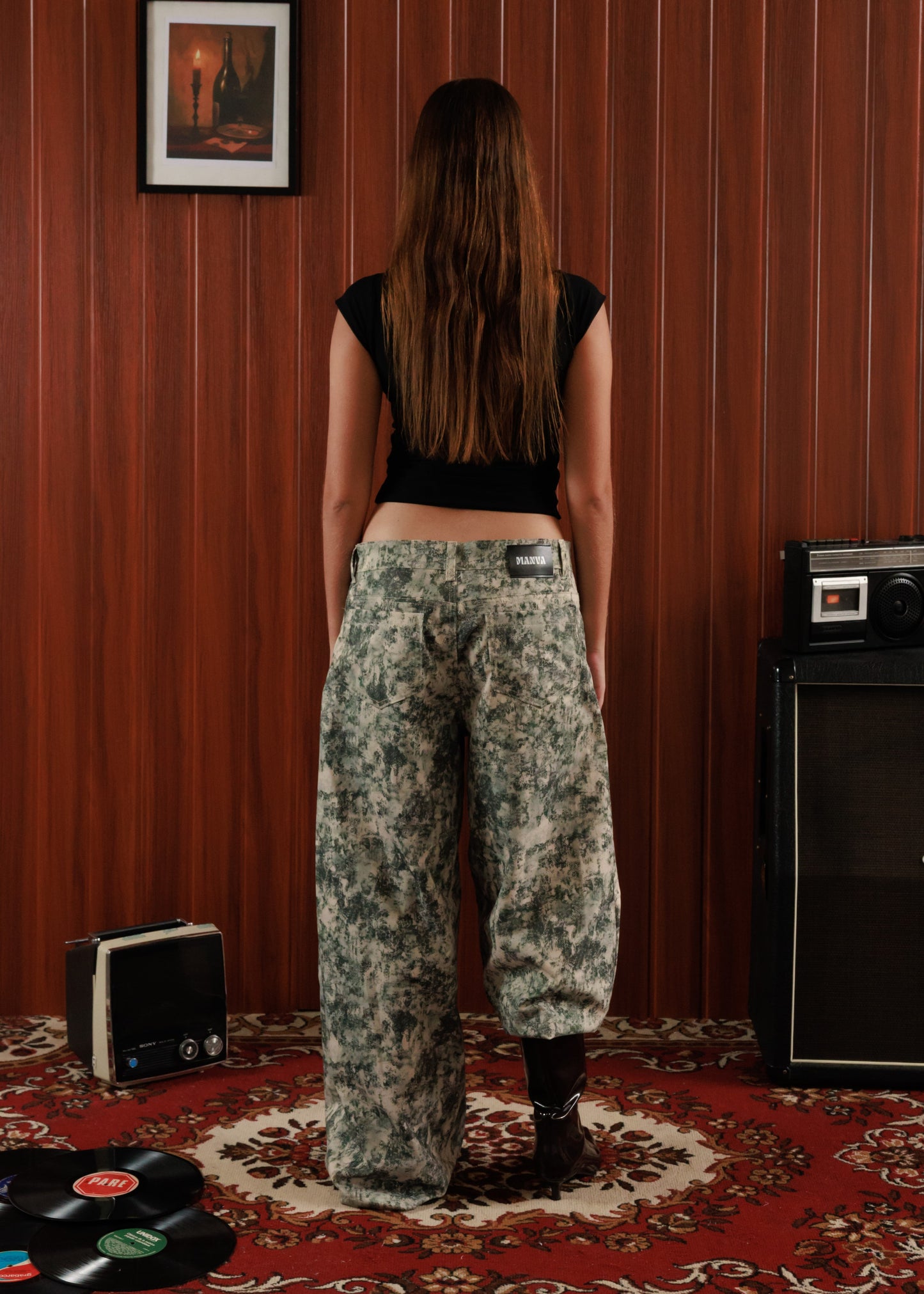 CAMO PANTS VERDOSO
