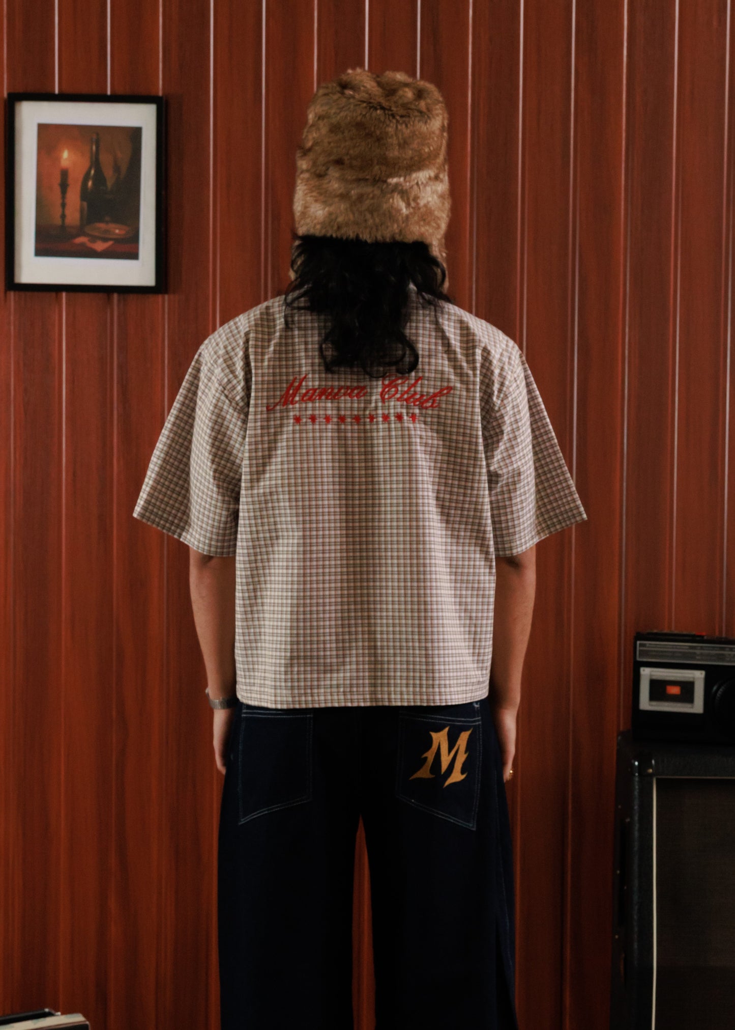 CAMISA TRAVIS CUADROS.