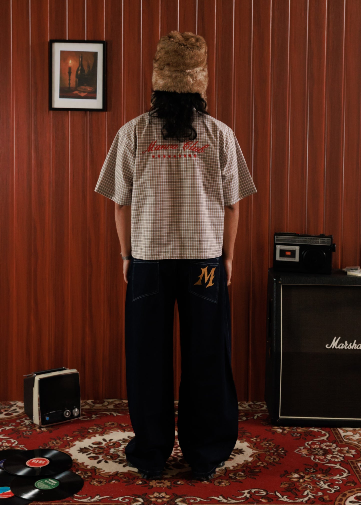 RAVEN BARREL DENIM.