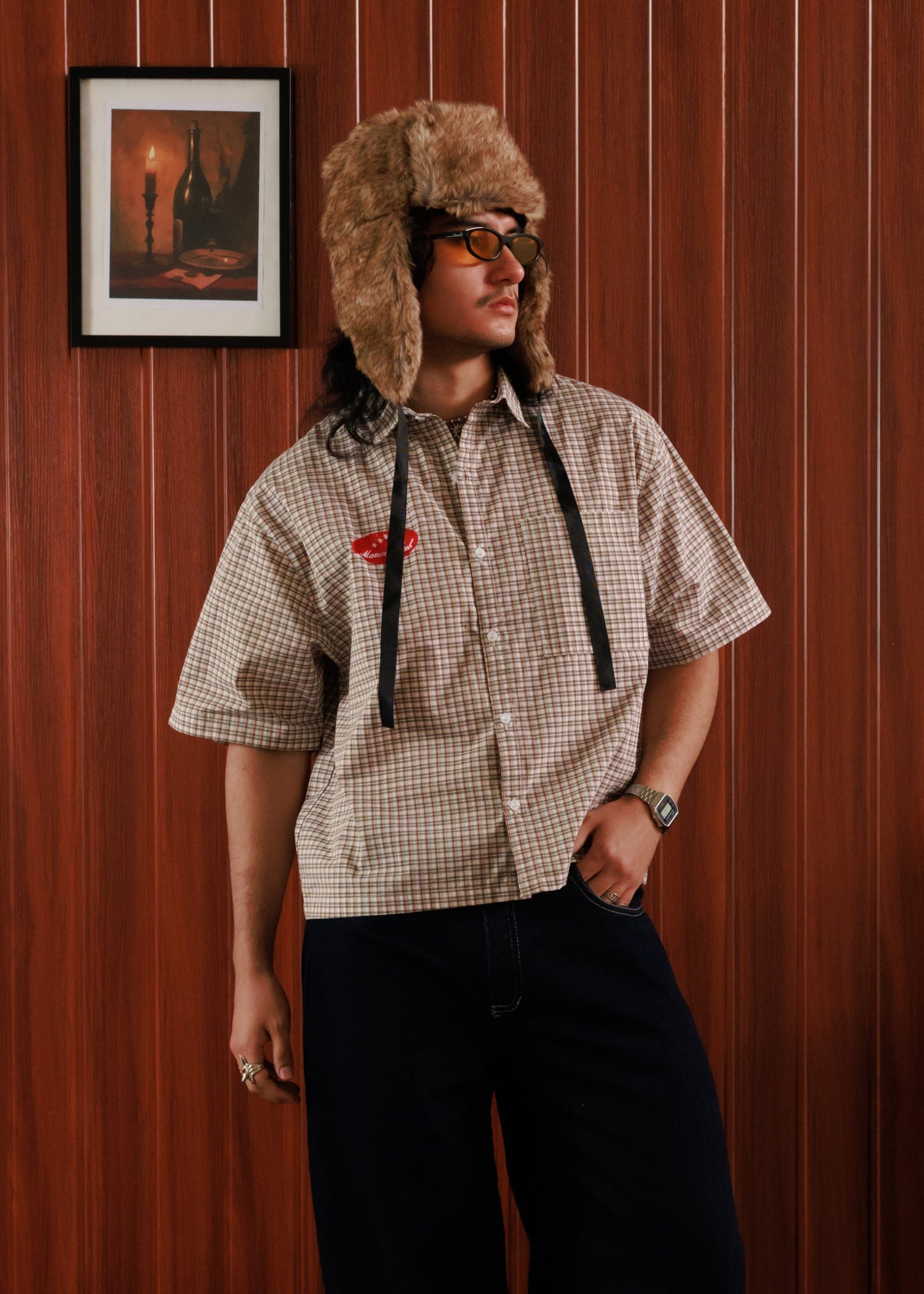 CAMISA TRAVIS CUADROS.