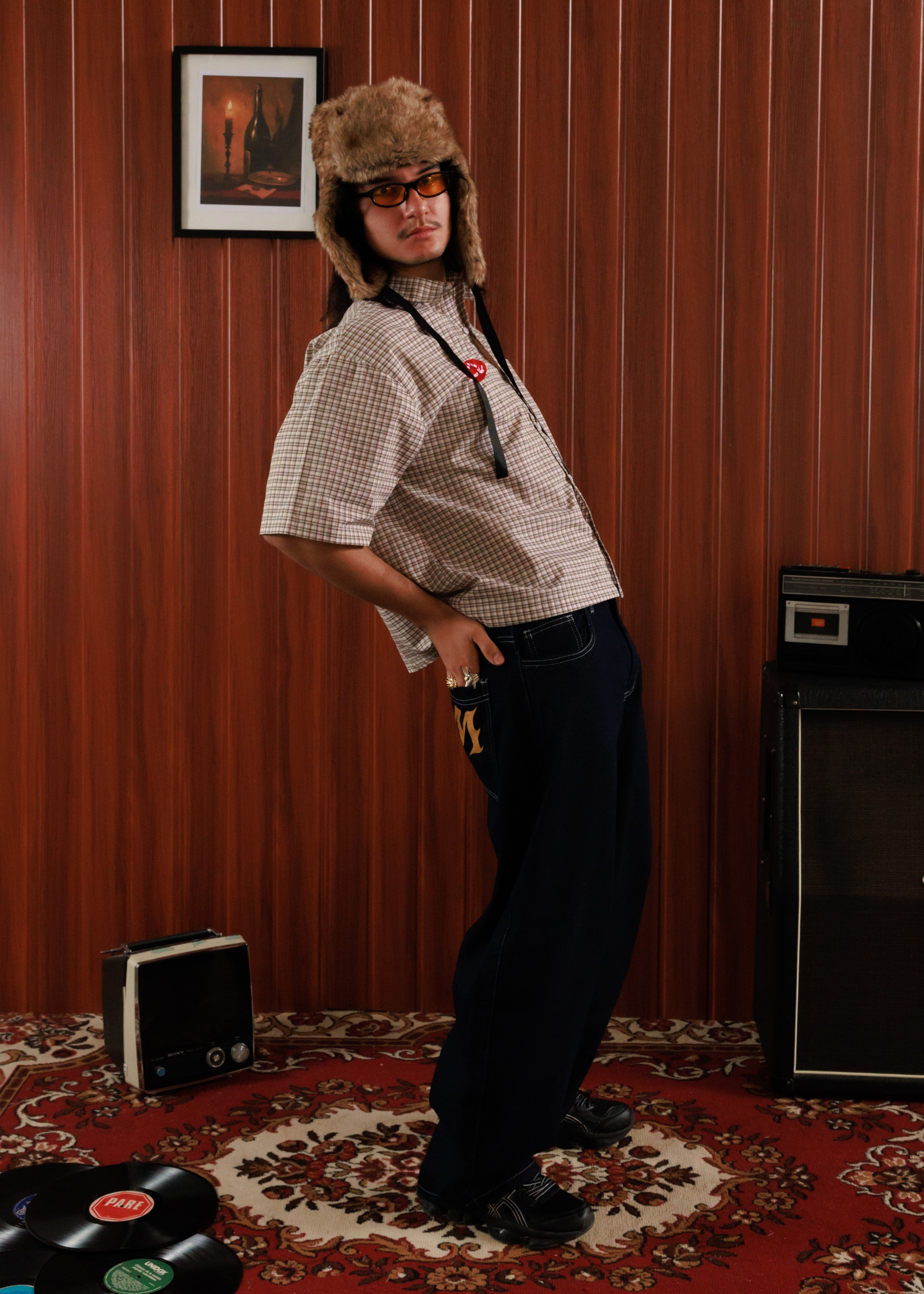 CAMISA TRAVIS CUADROS.