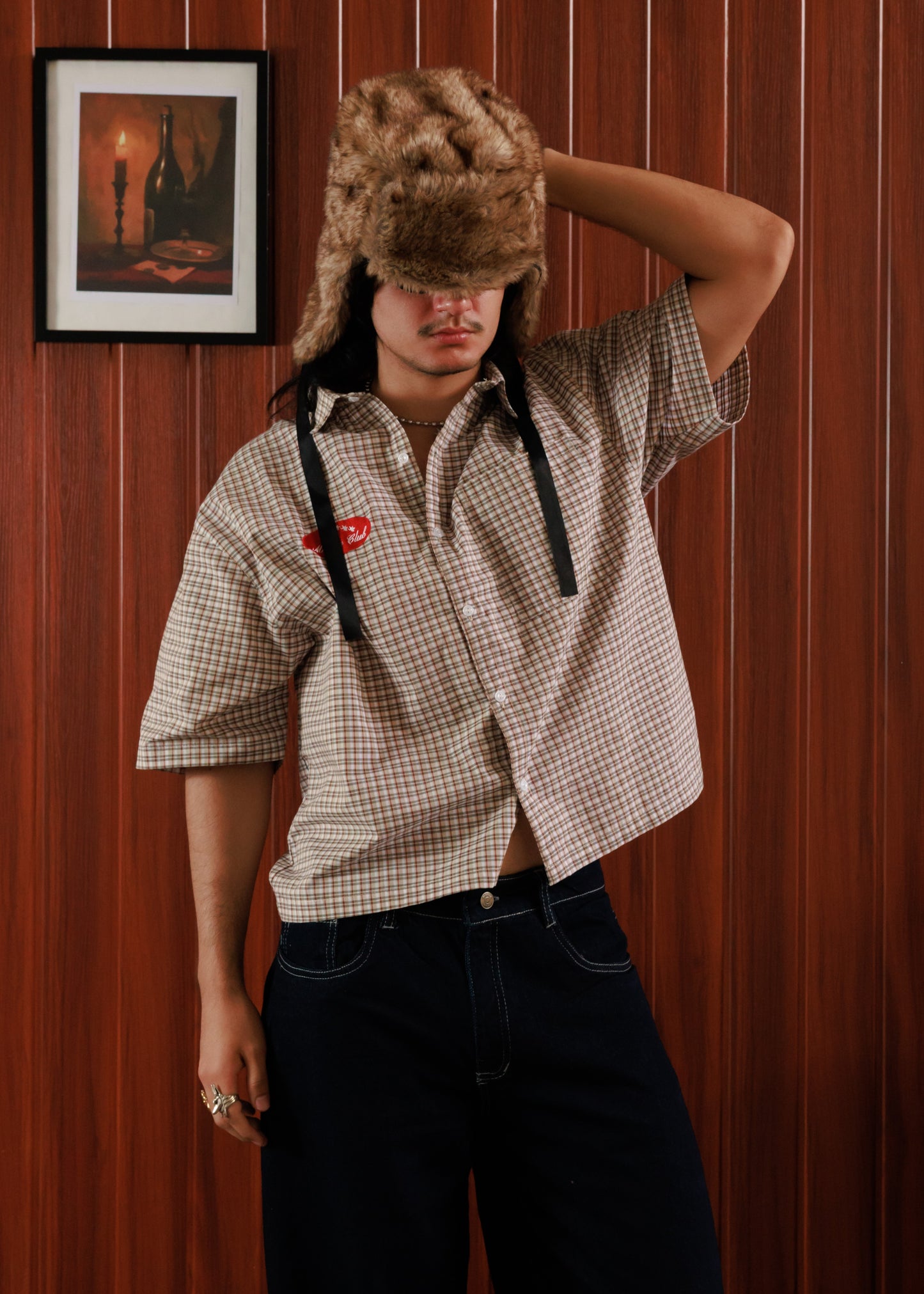 CAMISA TRAVIS CUADROS.