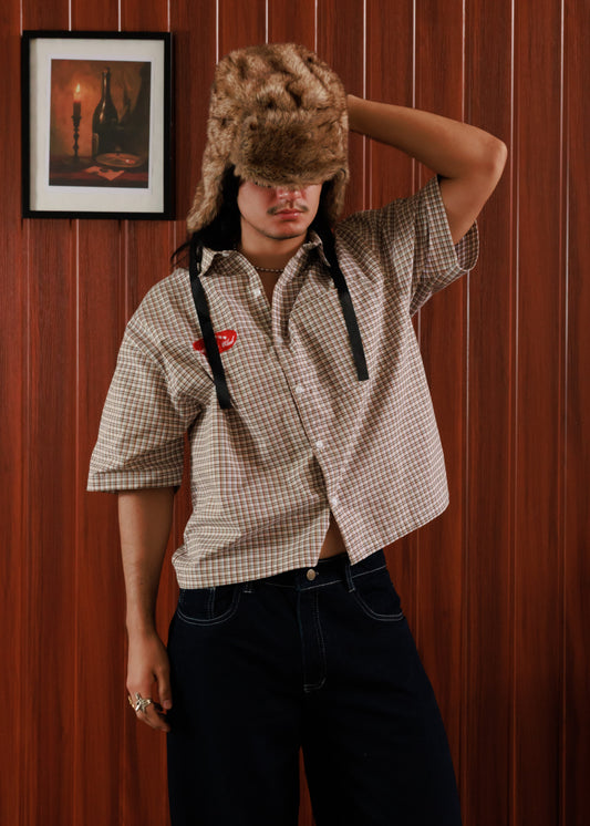 CAMISA TRAVIS CUADROS.