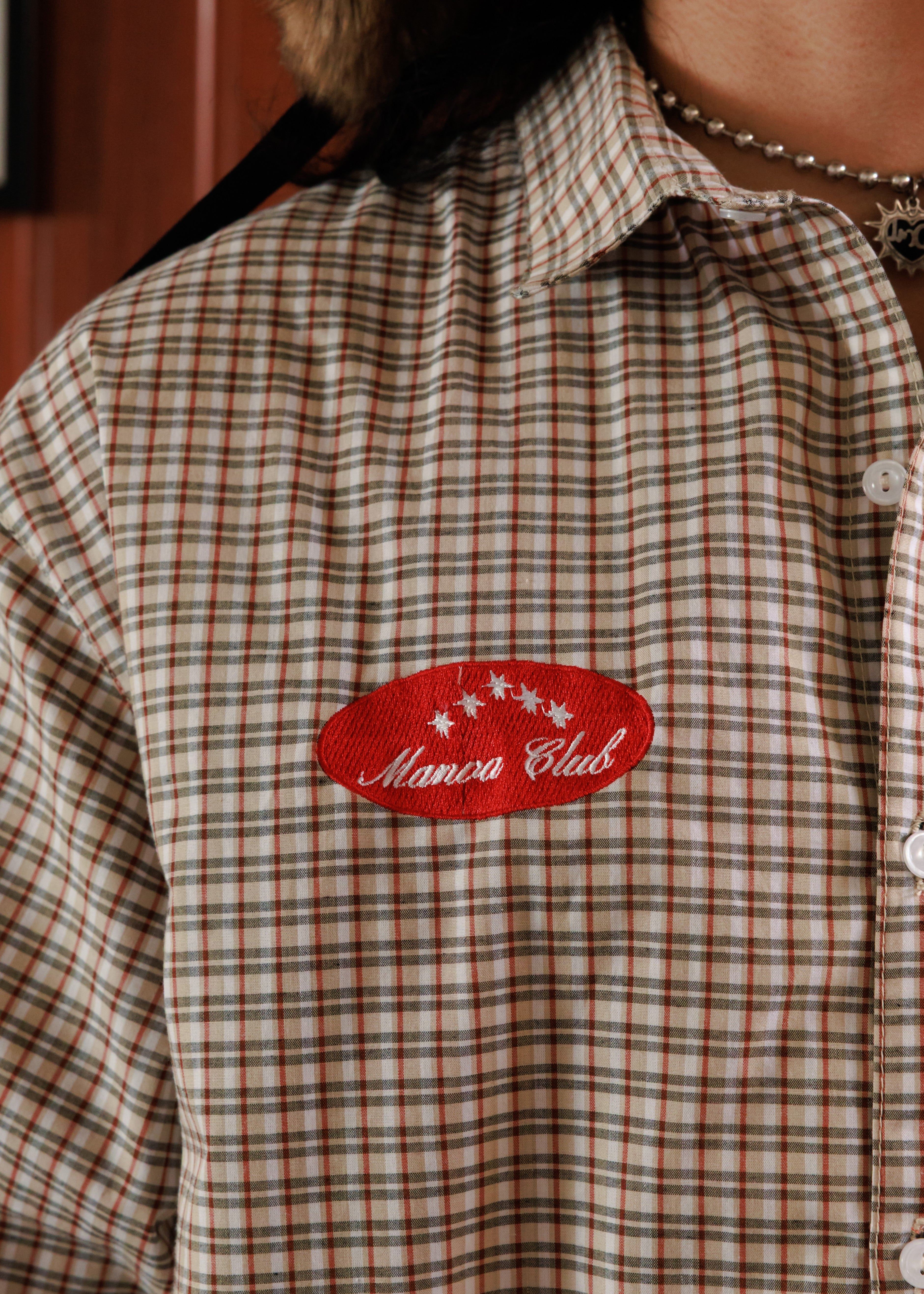 CAMISA TRAVIS CUADROS.