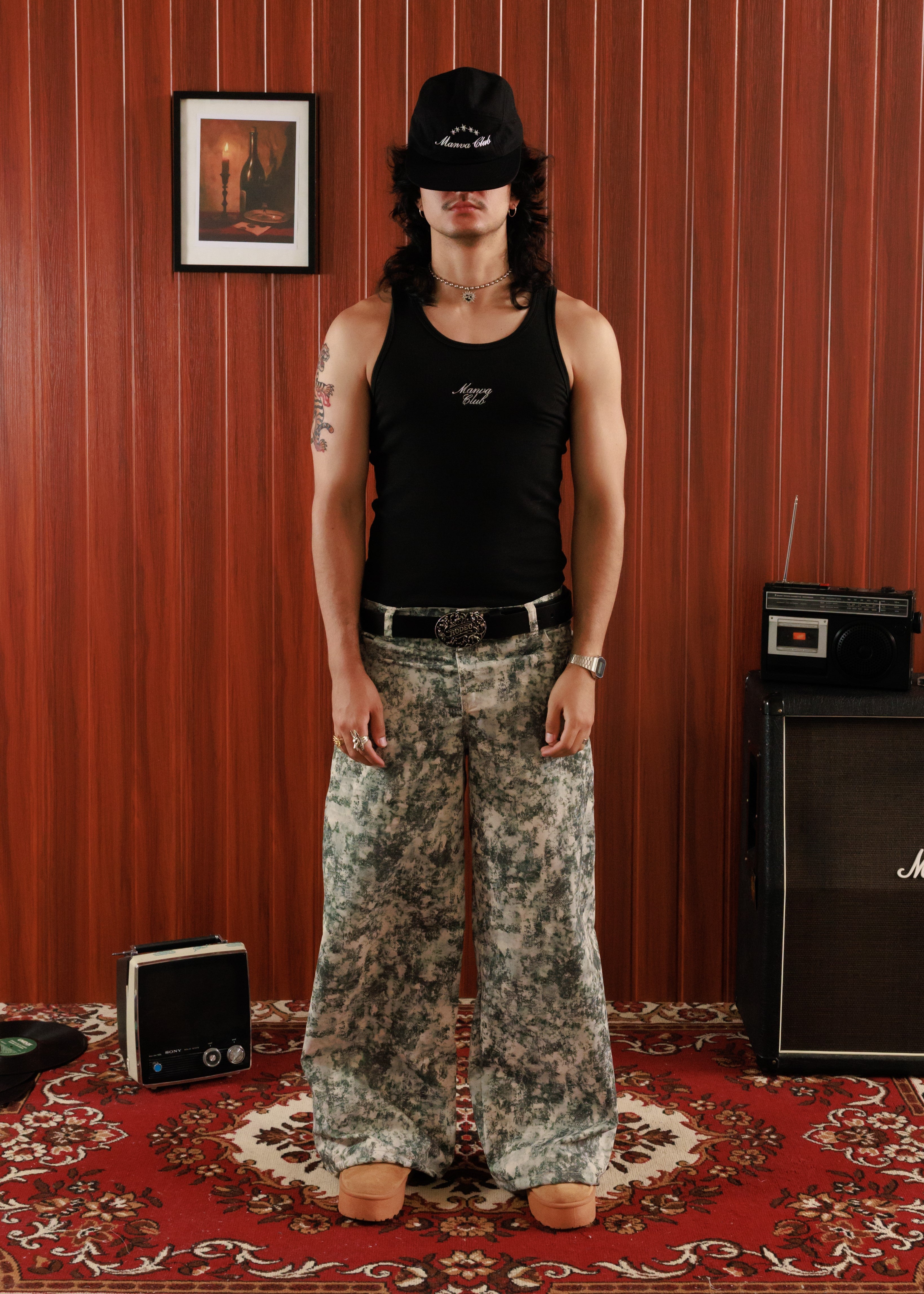CAMO PANTS VERDOSO.