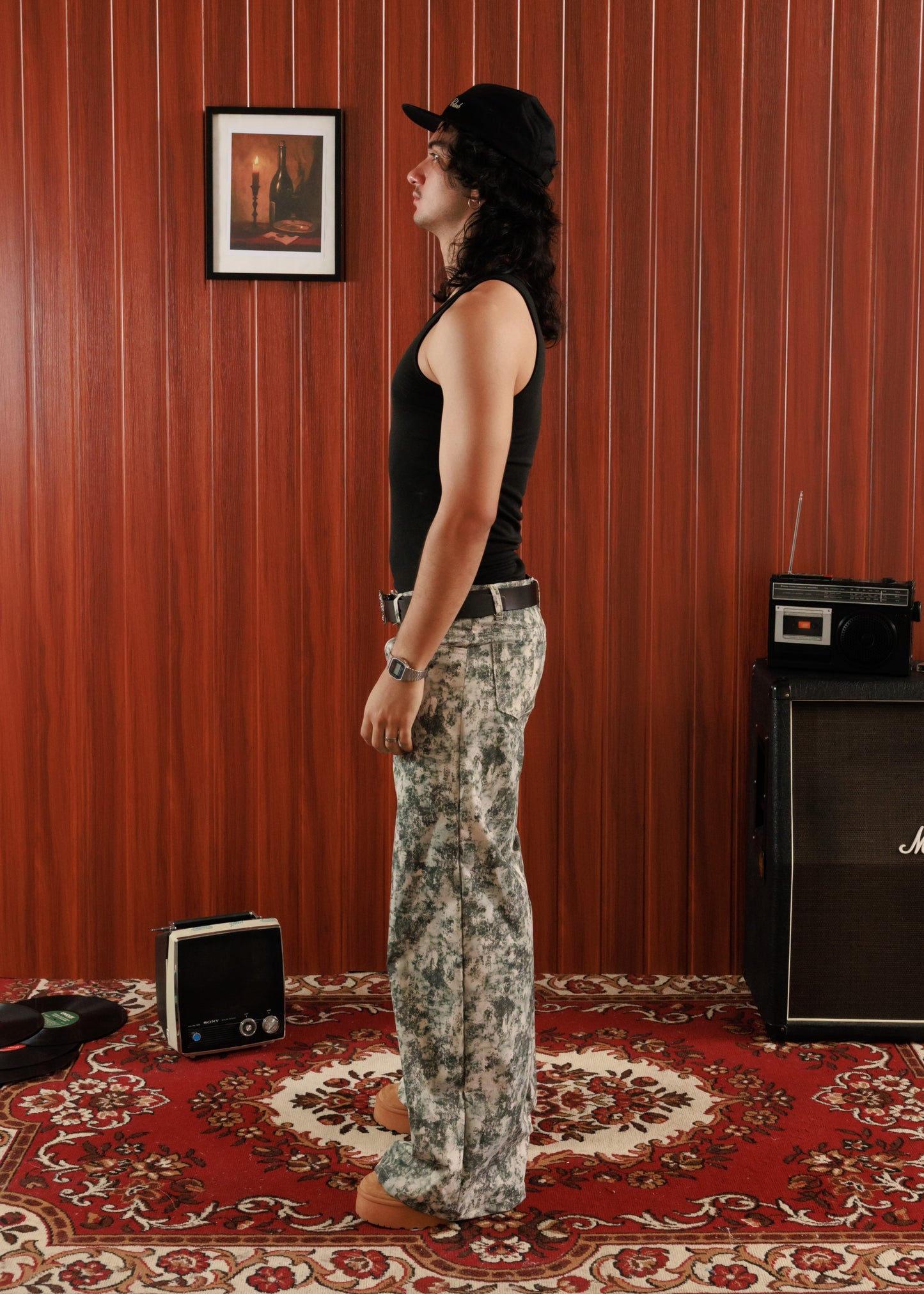 CAMO PANTS VERDOSO.