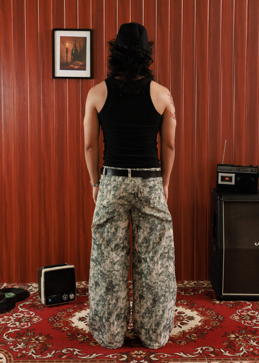 CAMO PANTS VERDOSO.