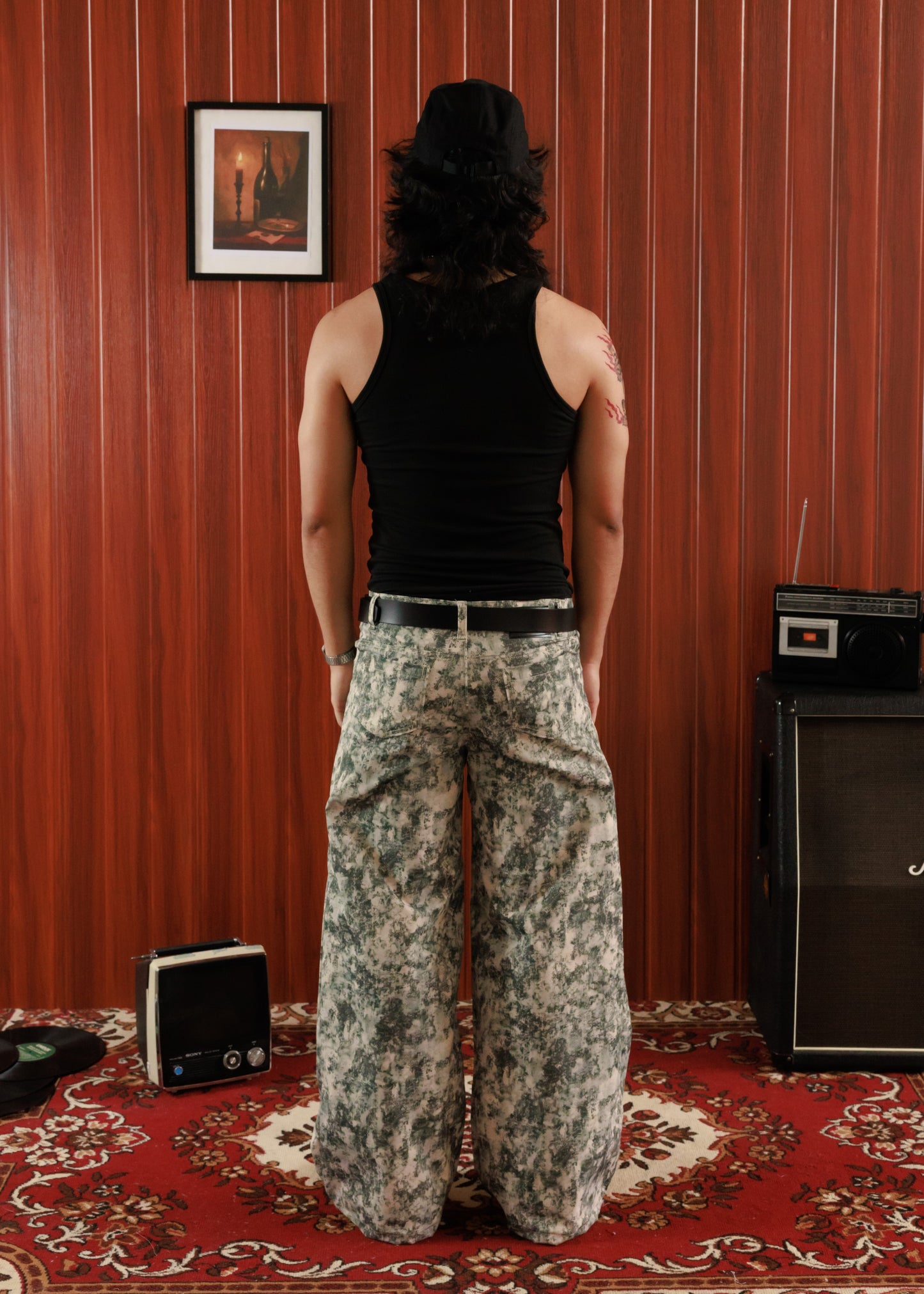 CAMO PANTS VERDOSO.