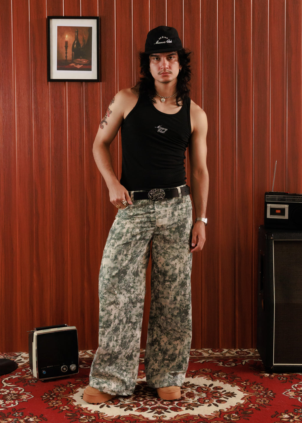 CAMO PANTS VERDOSO.