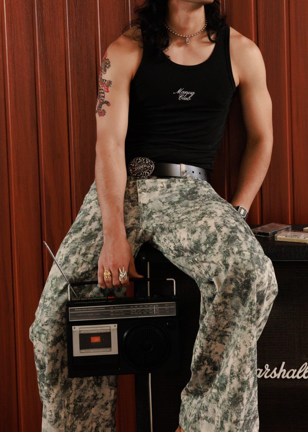 CAMO PANTS VERDOSO.