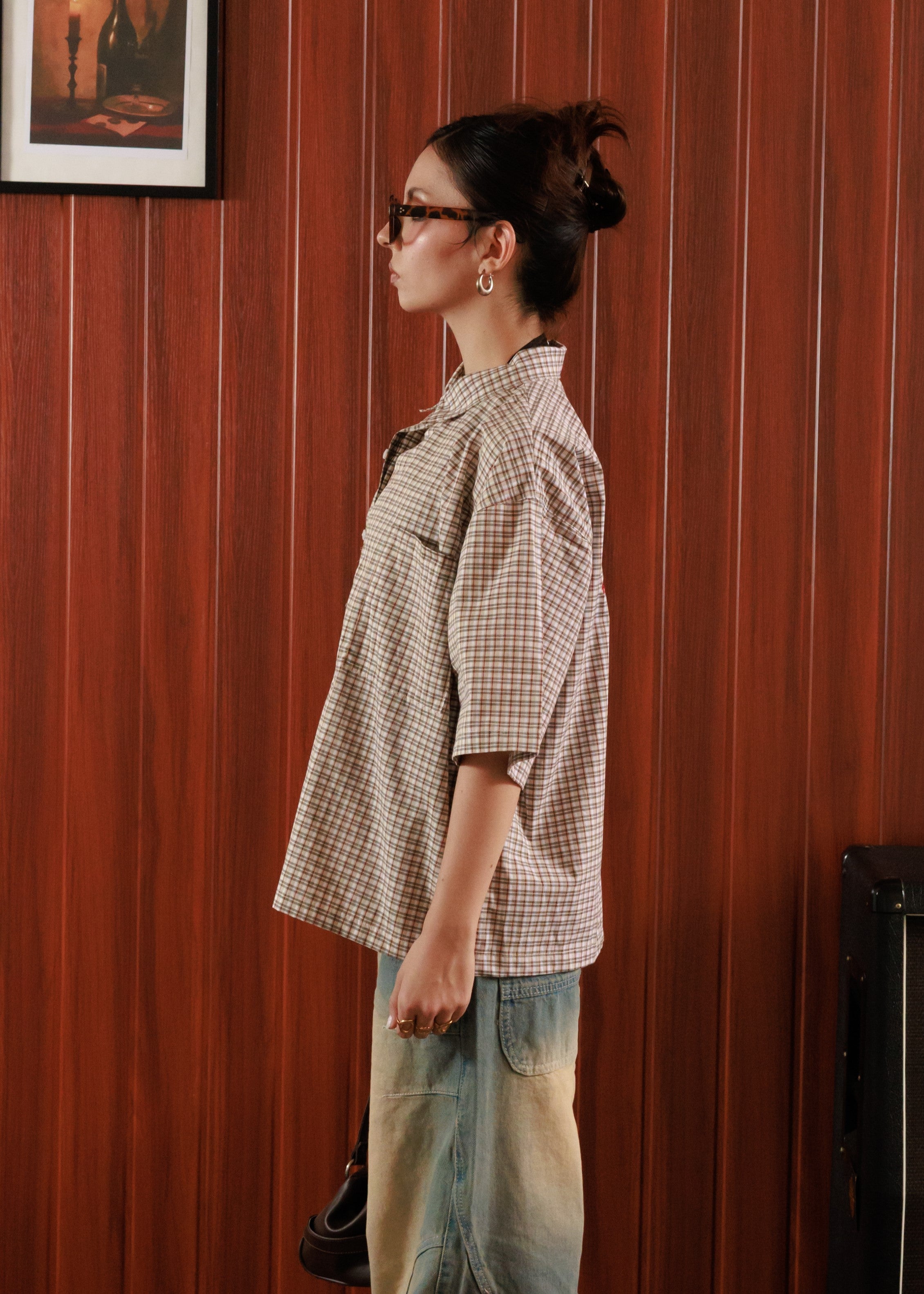 CAMISA TRAVIS CUADROS