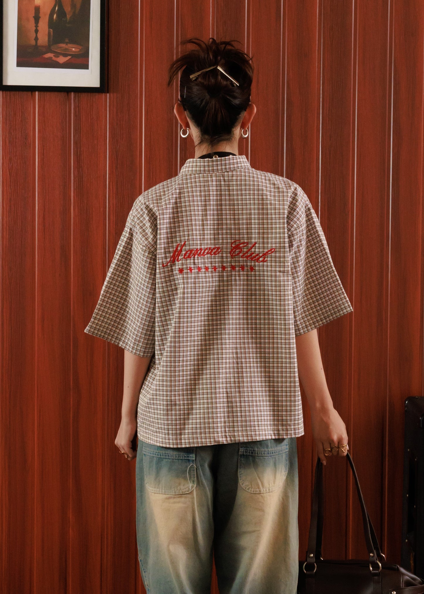 CAMISA TRAVIS CUADROS