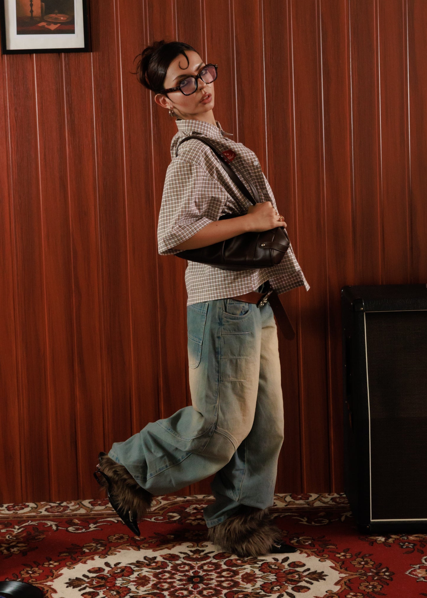 CAMISA TRAVIS CUADROS