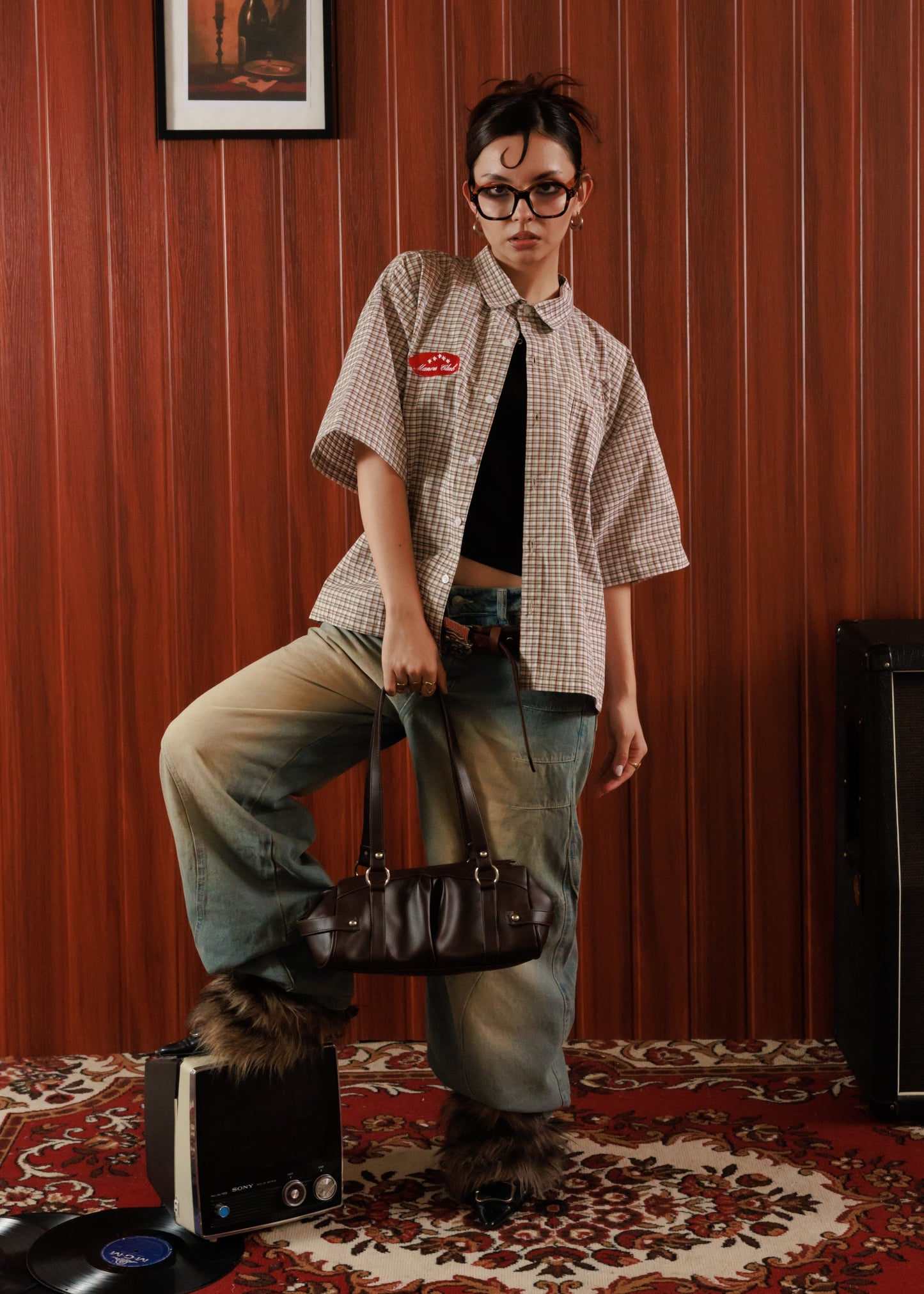 CAMISA TRAVIS CUADROS