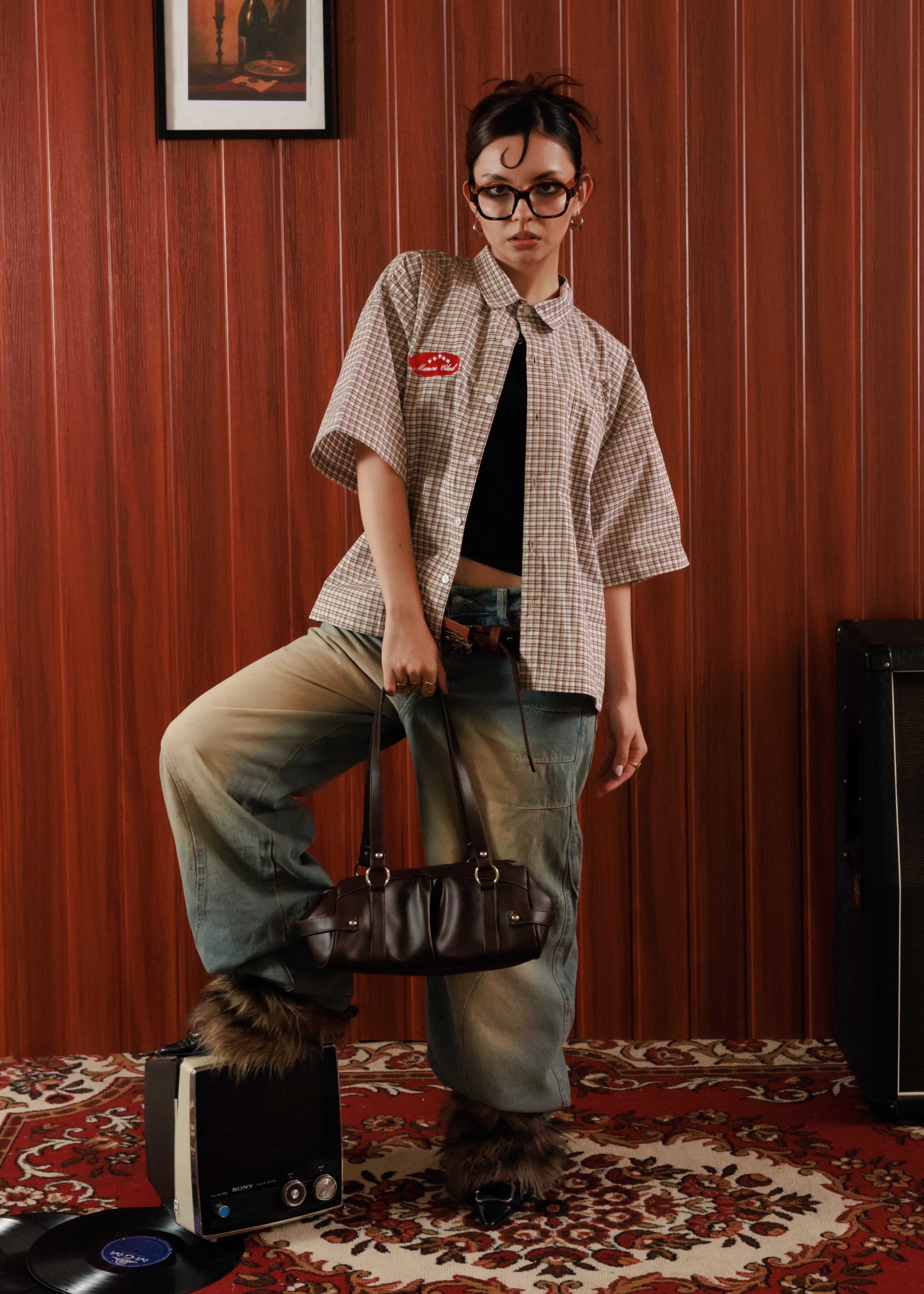 CAMISA TRAVIS CUADROS