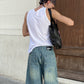 JORTS DENIM TONO CLARO.