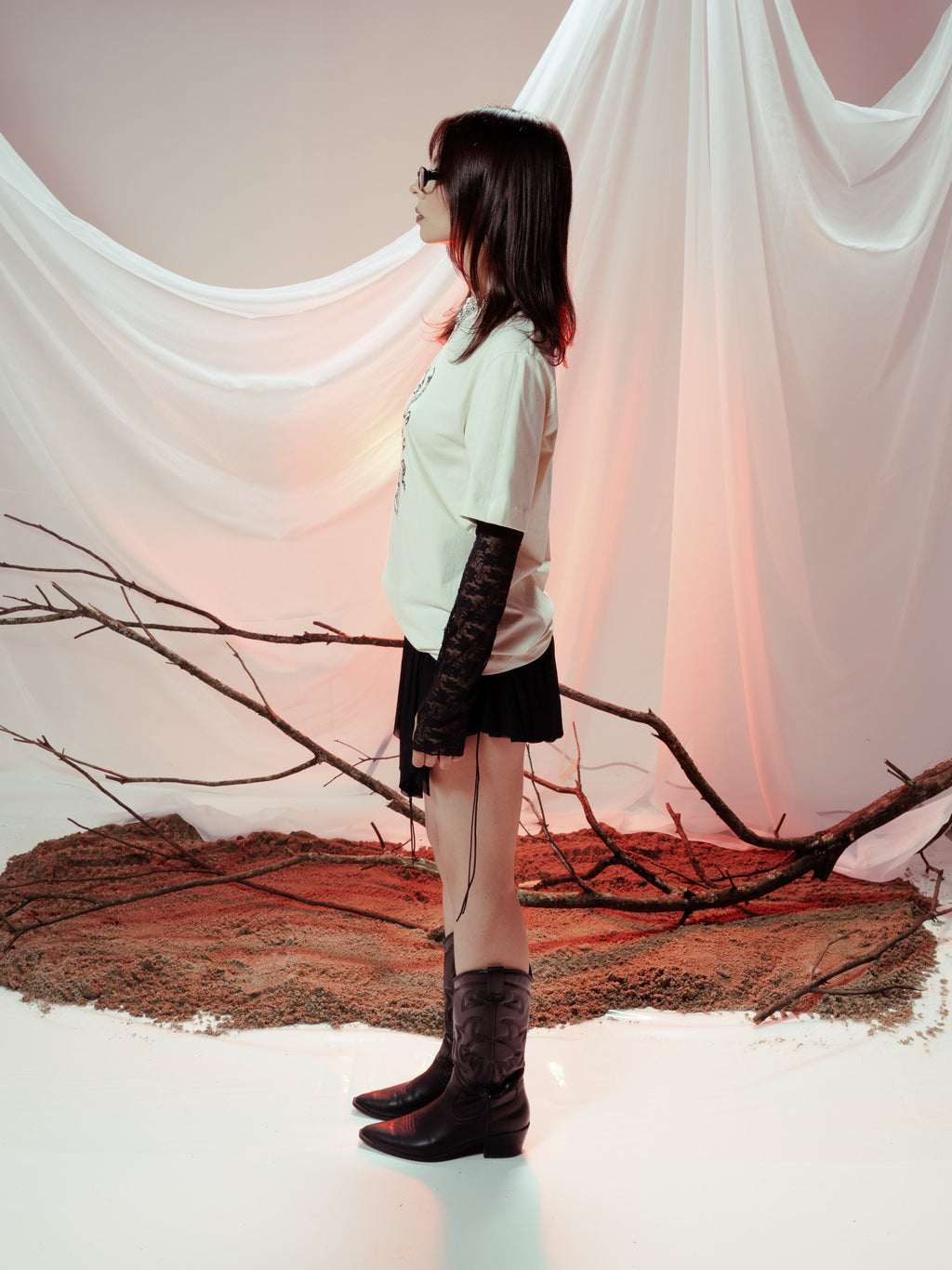 CAMISETA LACE MNV CLUB