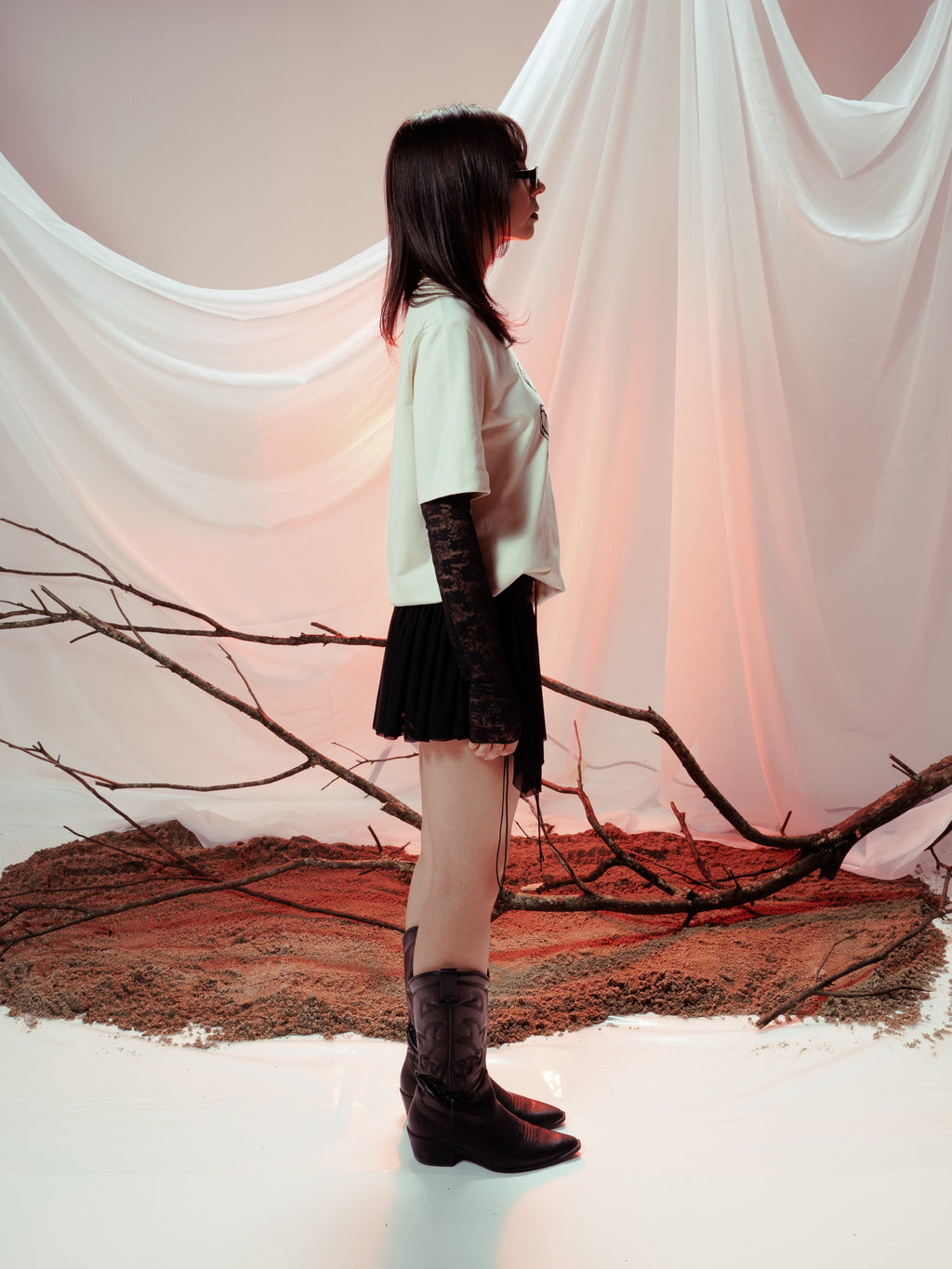 CAMISETA LACE MNV CLUB