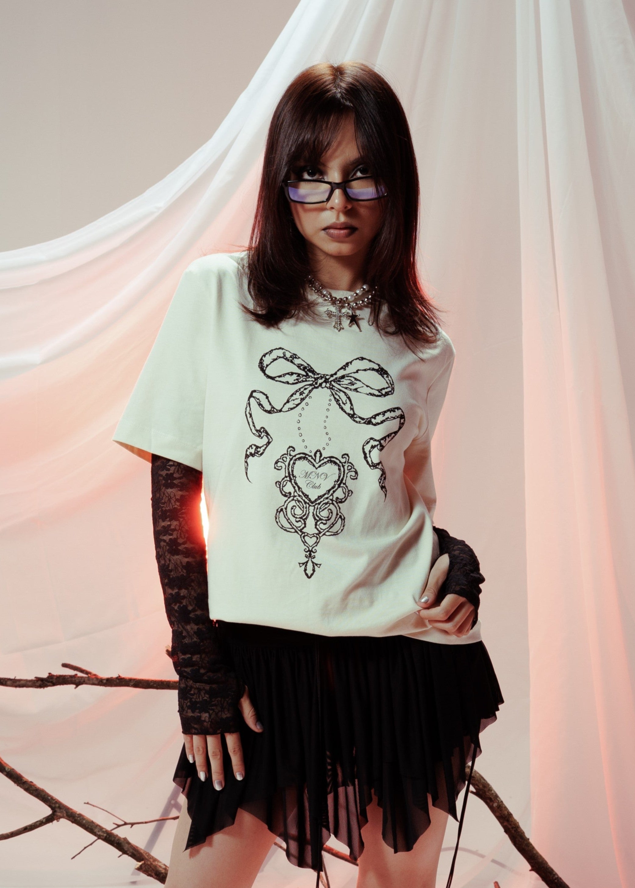 CAMISETA LACE MNV CLUB