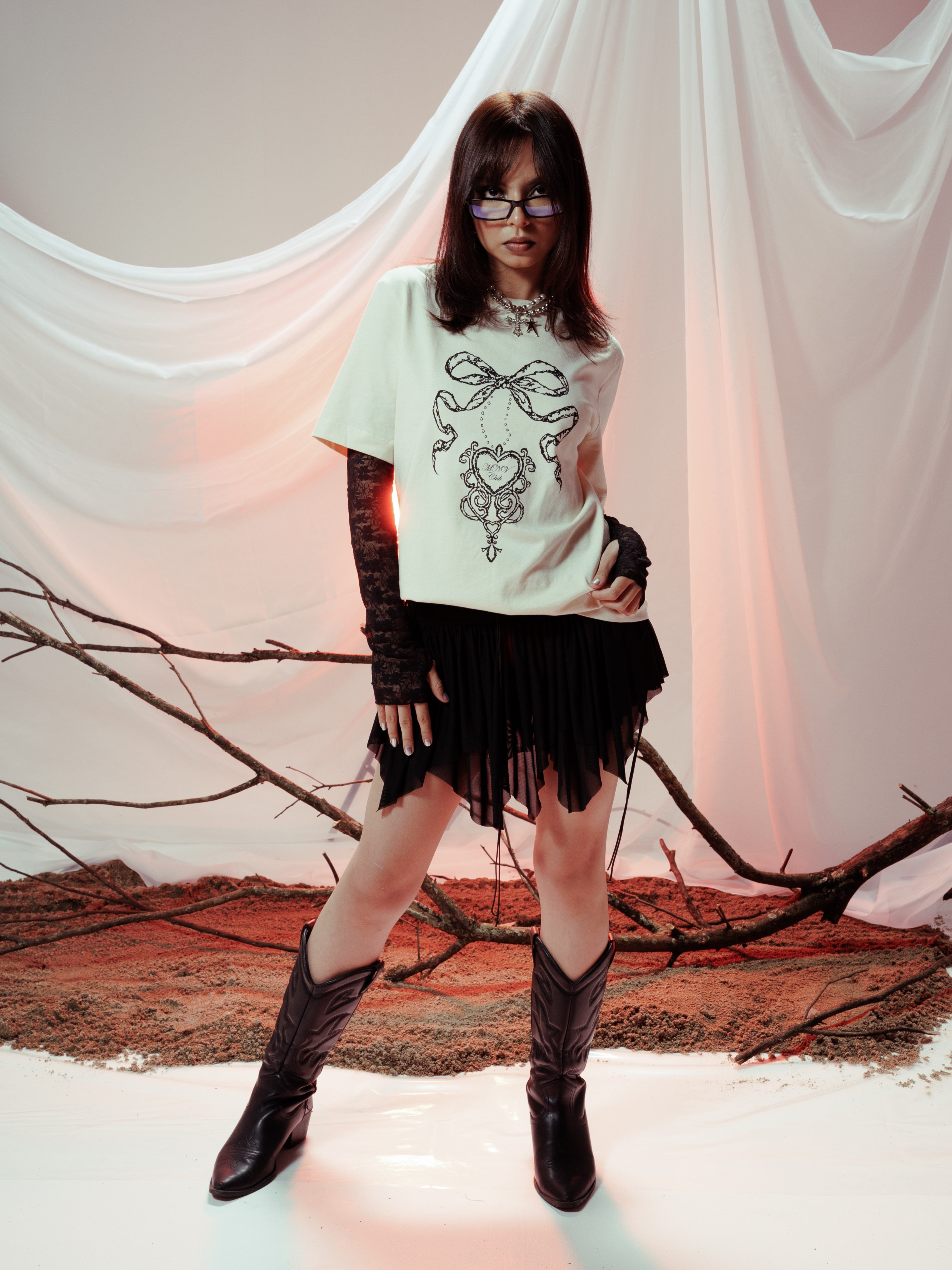 CAMISETA LACE MNV CLUB