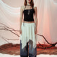 BLOSSOM SKIRT BLANCO MARFIL