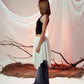 BLOSSOM SKIRT BLANCO MARFIL