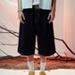 JORTS SOLID DENIM.