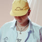 GORRA TIPO PLANA MOSTAZA