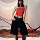 GLOW ACUBI TOP ROJO