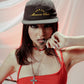GORRA TIPO PLANA GRIS OSCURO