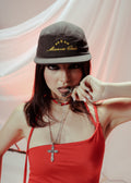 GORRA TIPO PLANA GRIS OSCURO