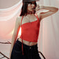 GLOW ACUBI TOP ROJO