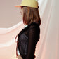 GORRA TIPO PLANA MOSTAZA