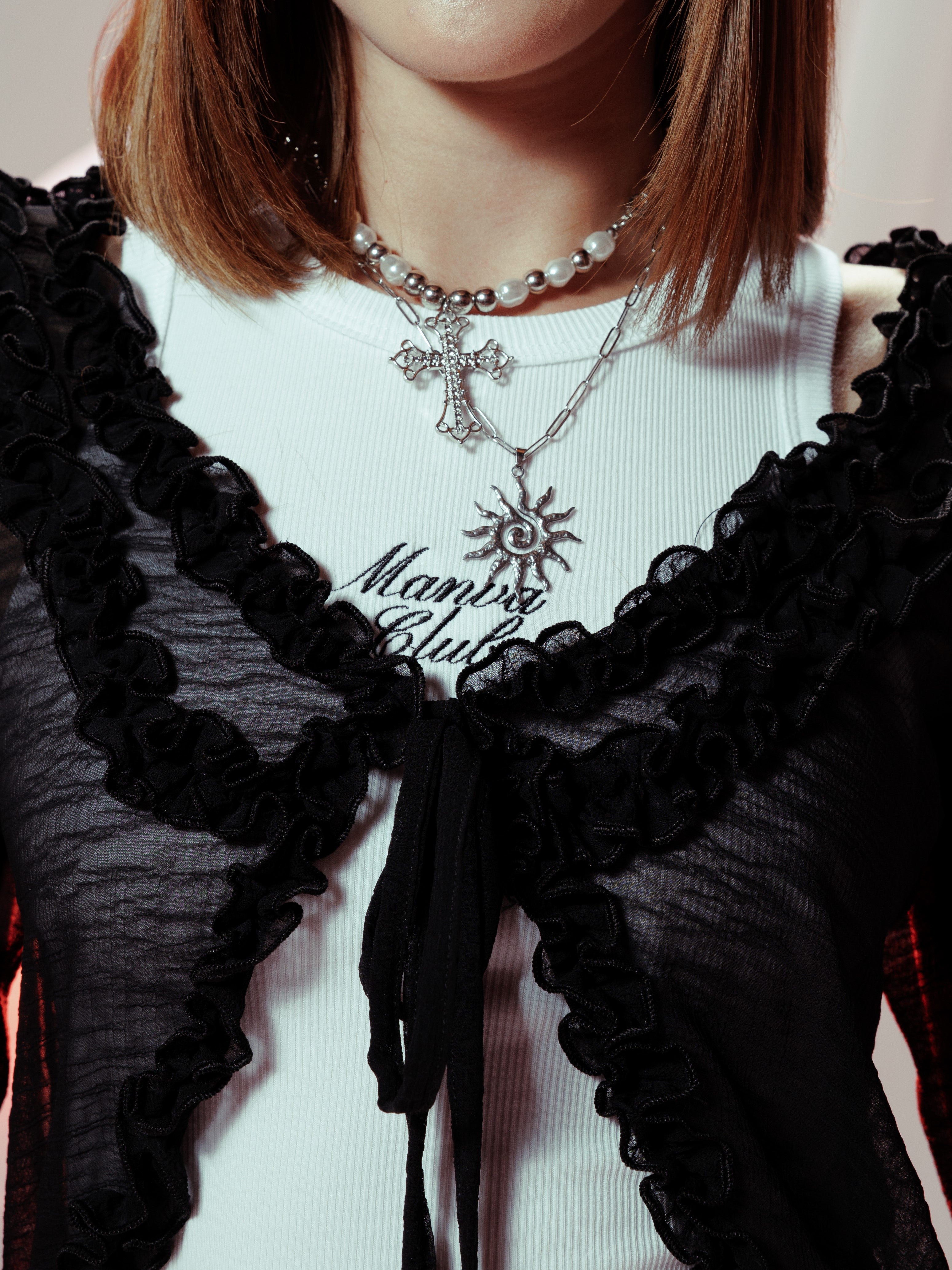 MANVA CLUB TANK TOP BLANCO