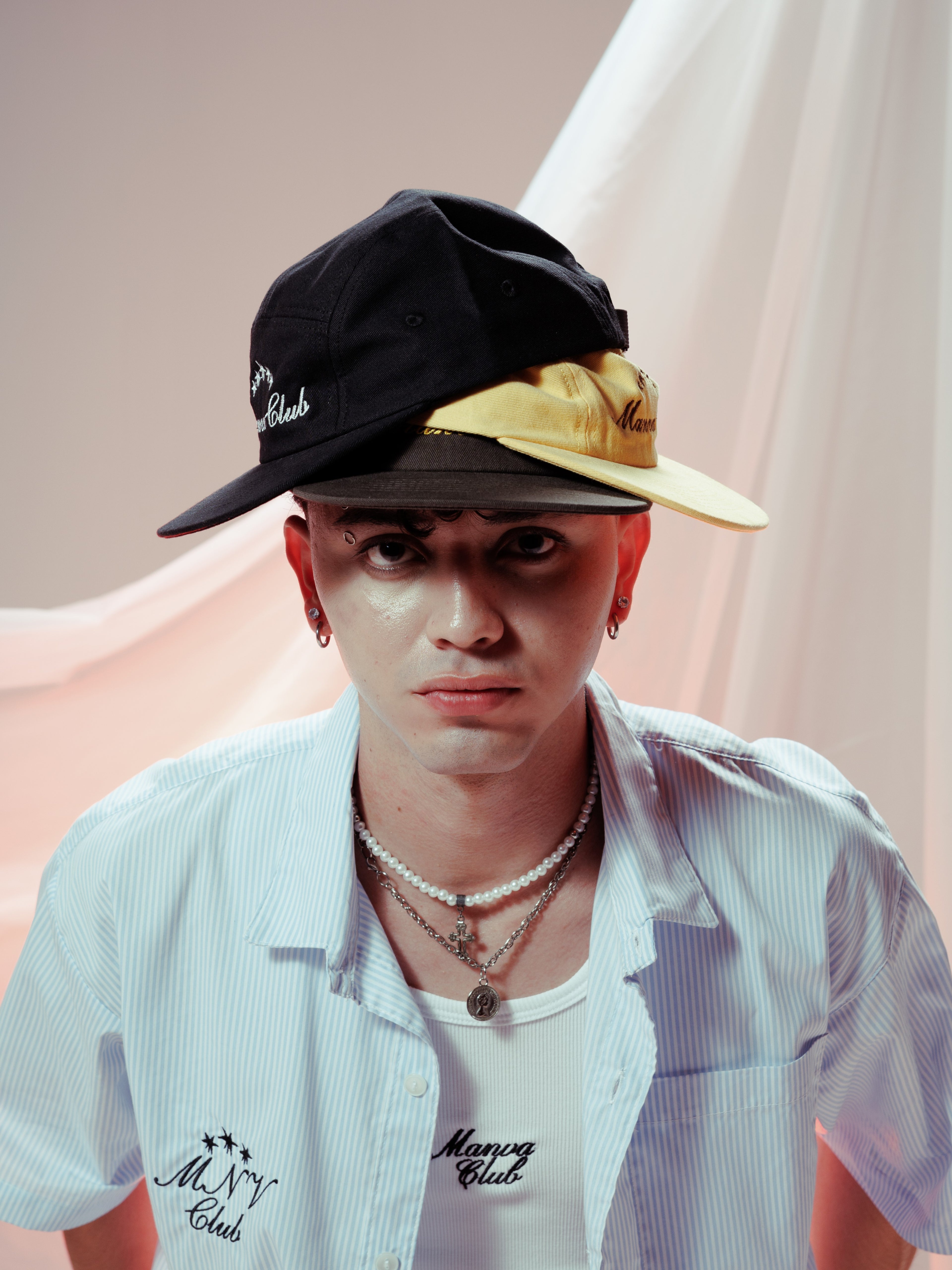 GORRA TIPO PLANA NEGRA