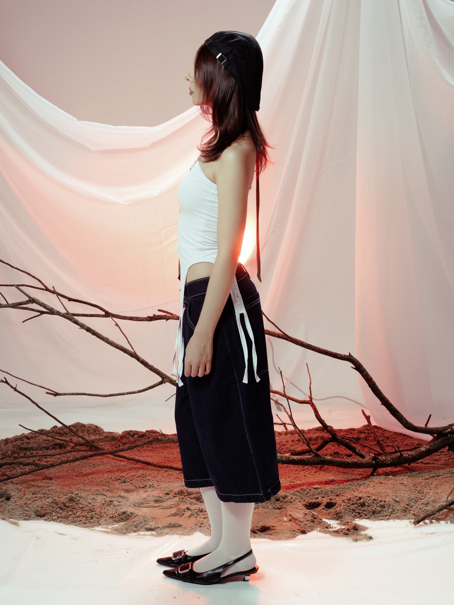 SIREN TOP BLANCO