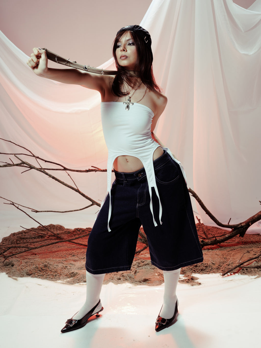 SIREN TOP BLANCO
