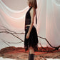 BLOSSOM SKIRT NEGRA