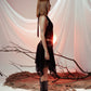 BLOSSOM SKIRT NEGRA
