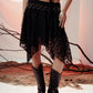 BLOSSOM SKIRT NEGRA
